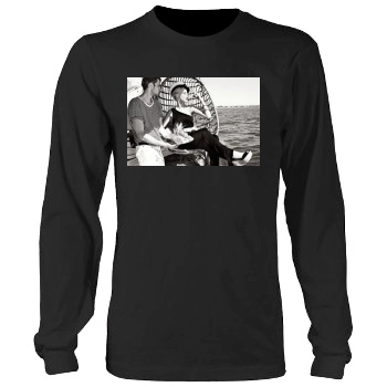 Amber Heard Men's Heavy Long Sleeve TShirt