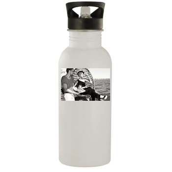 Amber Heard Stainless Steel Water Bottle