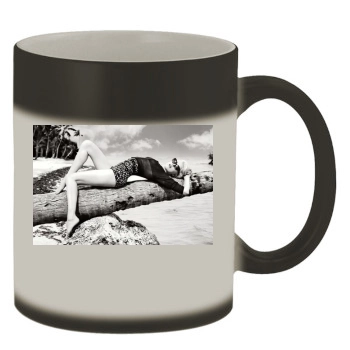 Amber Heard Color Changing Mug