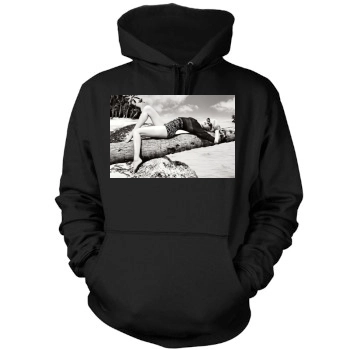 Amber Heard Mens Pullover Hoodie Sweatshirt