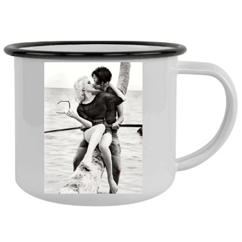 Amber Heard Camping Mug