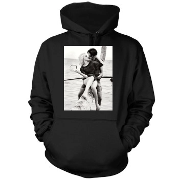 Amber Heard Mens Pullover Hoodie Sweatshirt