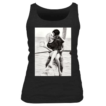 Amber Heard Women's Tank Top