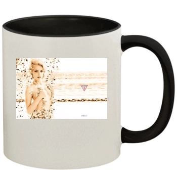 Amber Heard 11oz Colored Inner & Handle Mug