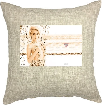 Amber Heard Pillow