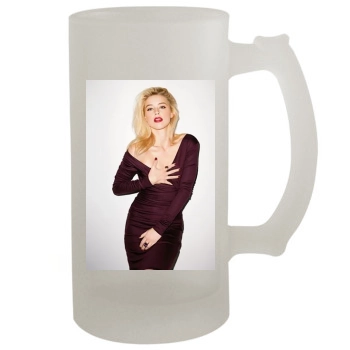 Amber Heard 16oz Frosted Beer Stein