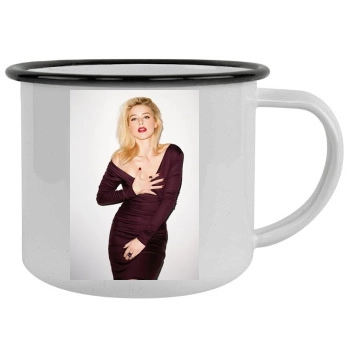 Amber Heard Camping Mug