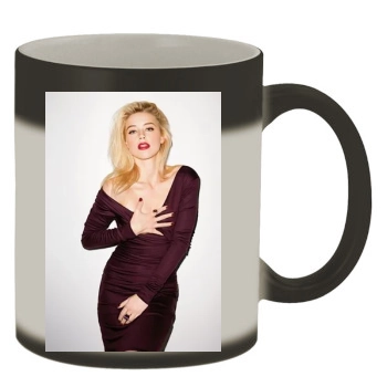 Amber Heard Color Changing Mug