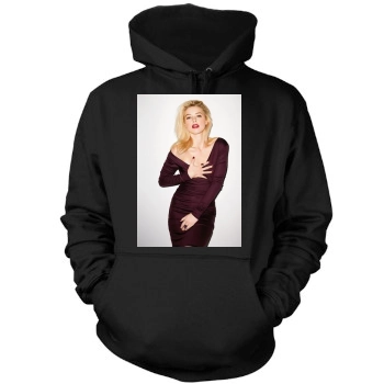 Amber Heard Mens Pullover Hoodie Sweatshirt