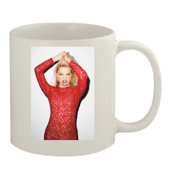 Amber Heard 11oz White Mug