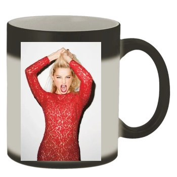 Amber Heard Color Changing Mug