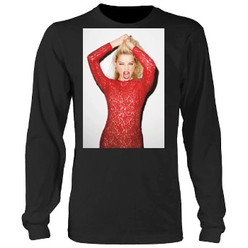 Amber Heard Men's Heavy Long Sleeve TShirt