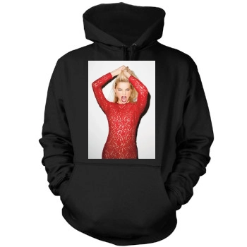 Amber Heard Mens Pullover Hoodie Sweatshirt