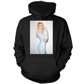 Amber Heard Mens Pullover Hoodie Sweatshirt