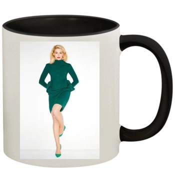 Amber Heard 11oz Colored Inner & Handle Mug