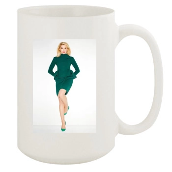 Amber Heard 15oz White Mug