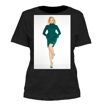 Amber Heard Women's Cut T-Shirt