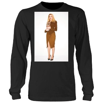 Amber Heard Men's Heavy Long Sleeve TShirt