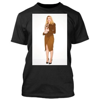 Amber Heard Men's TShirt