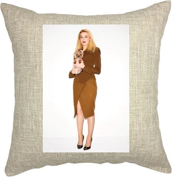 Amber Heard Pillow