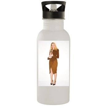 Amber Heard Stainless Steel Water Bottle