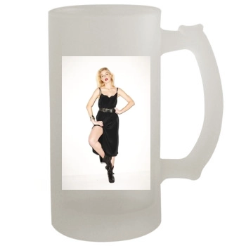 Amber Heard 16oz Frosted Beer Stein