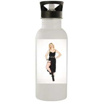 Amber Heard Stainless Steel Water Bottle