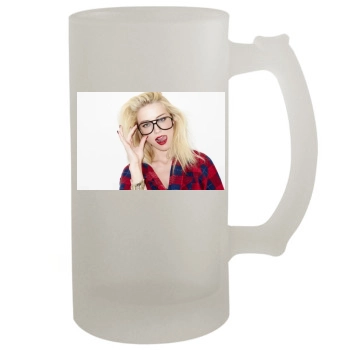 Amber Heard 16oz Frosted Beer Stein