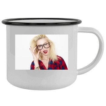 Amber Heard Camping Mug