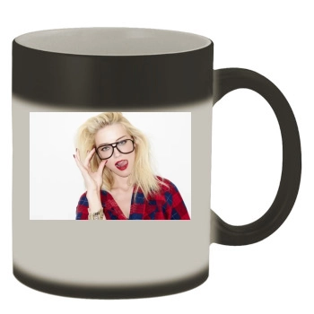 Amber Heard Color Changing Mug