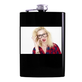 Amber Heard Hip Flask