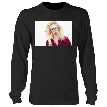 Amber Heard Men's Heavy Long Sleeve TShirt