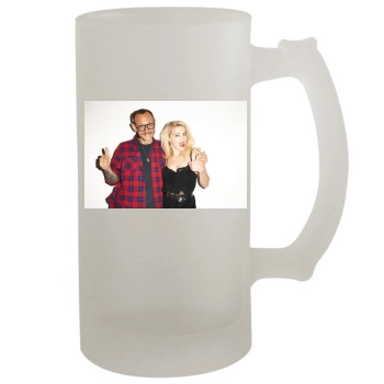 Amber Heard 16oz Frosted Beer Stein