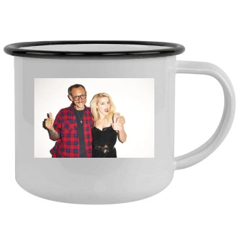 Amber Heard Camping Mug