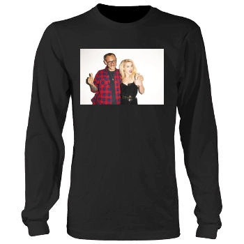 Amber Heard Men's Heavy Long Sleeve TShirt