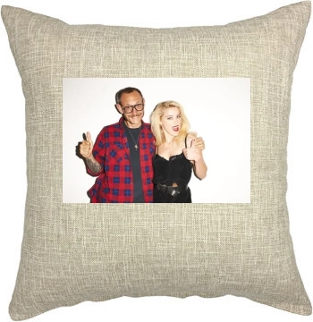 Amber Heard Pillow