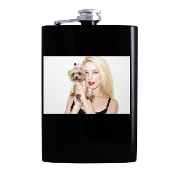 Amber Heard Hip Flask