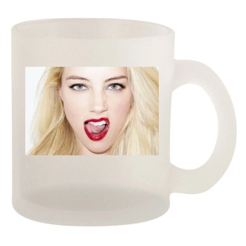 Amber Heard 10oz Frosted Mug