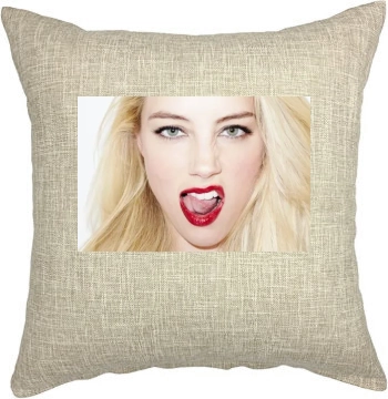 Amber Heard Pillow