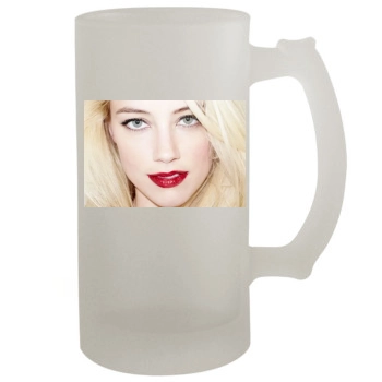 Amber Heard 16oz Frosted Beer Stein