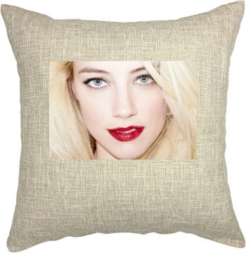 Amber Heard Pillow