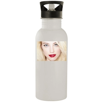 Amber Heard Stainless Steel Water Bottle