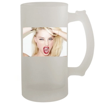 Amber Heard 16oz Frosted Beer Stein