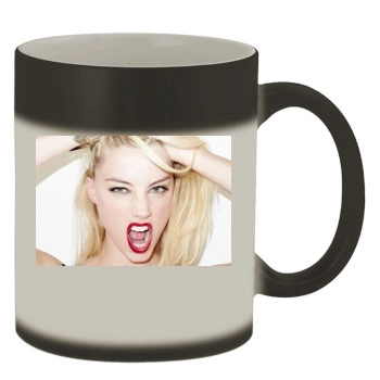 Amber Heard Color Changing Mug