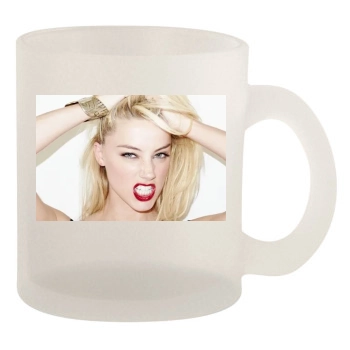 Amber Heard 10oz Frosted Mug