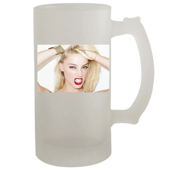 Amber Heard 16oz Frosted Beer Stein