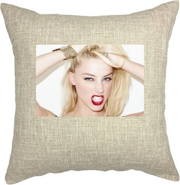 Amber Heard Pillow