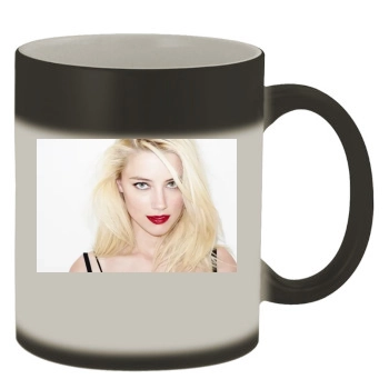 Amber Heard Color Changing Mug