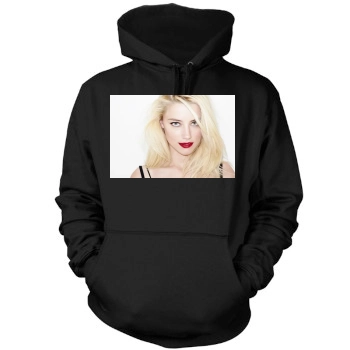 Amber Heard Mens Pullover Hoodie Sweatshirt