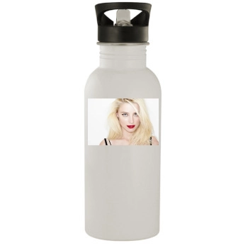 Amber Heard Stainless Steel Water Bottle